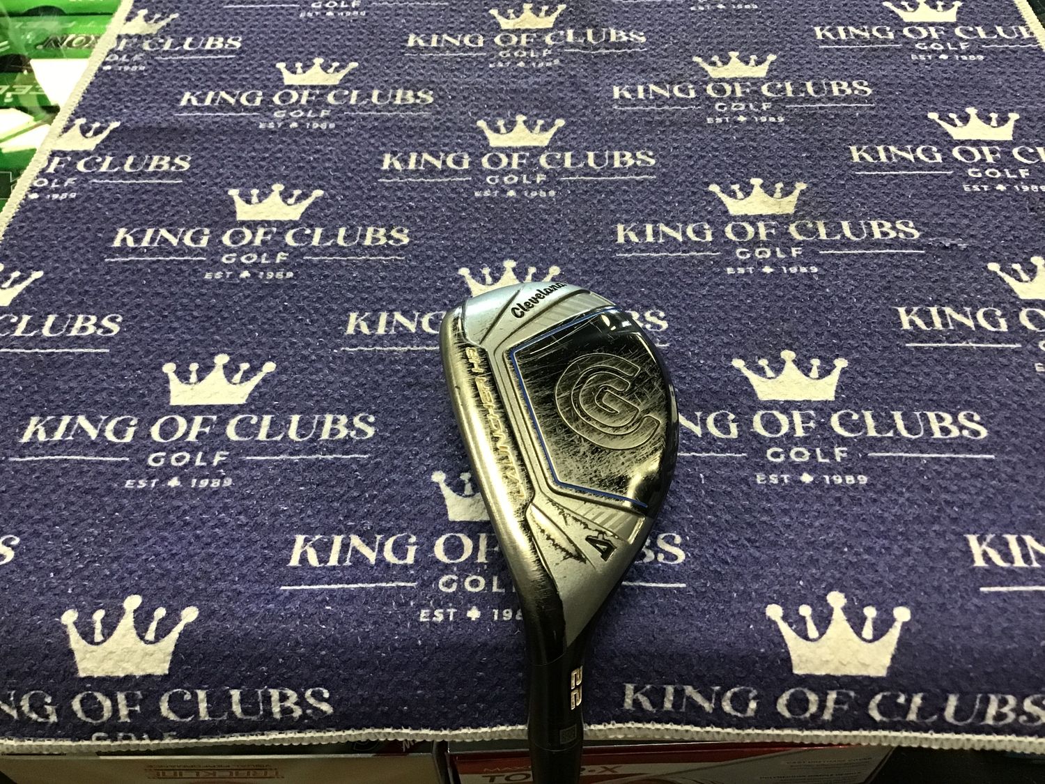 Used Cleveland Launcher HB LH 4 Hyb