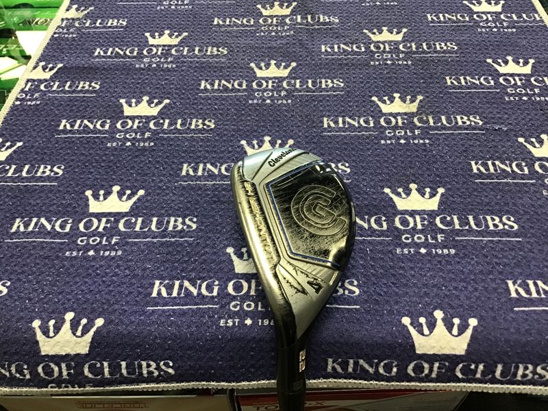 Used Cleveland Launcher HB LH 4 Hyb