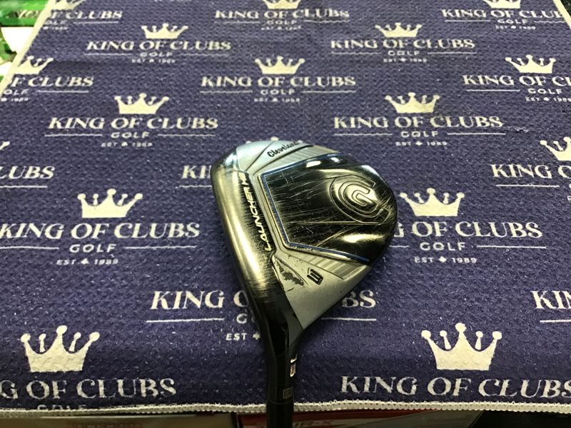 Used Cleveland Launcher HB 3 Wood LH Stiff