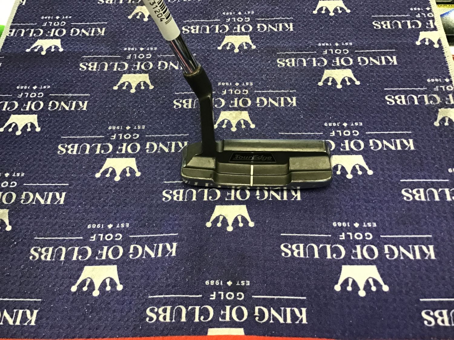 Used Tour Edge Code Red Putter RH