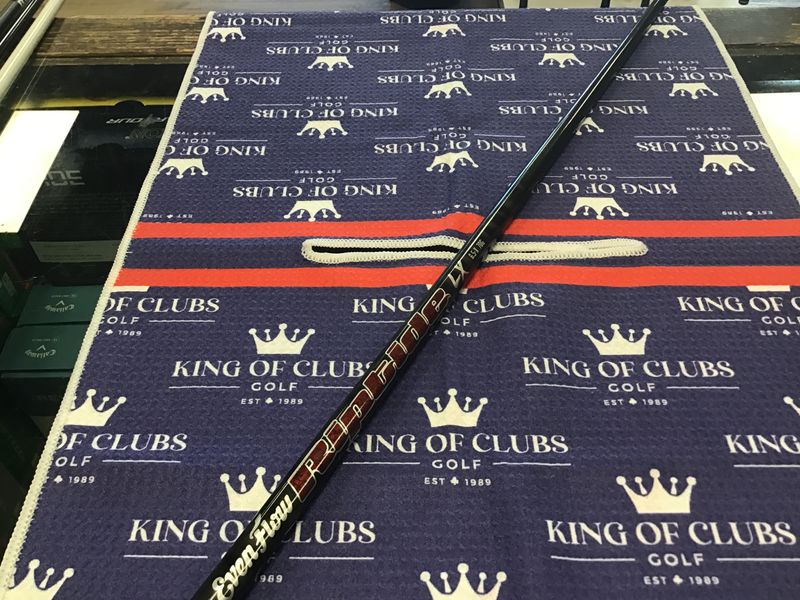 Even Flow Riptide LX 70g X-Stiff Fairway Shaft