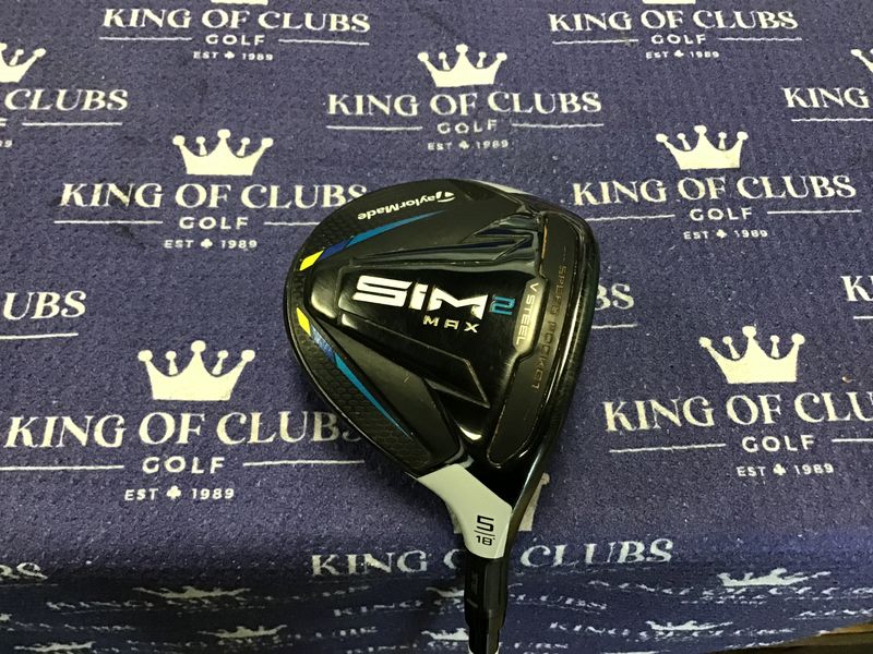 Used Taylormade Sim 2 Max 5 Fairway RH Reg