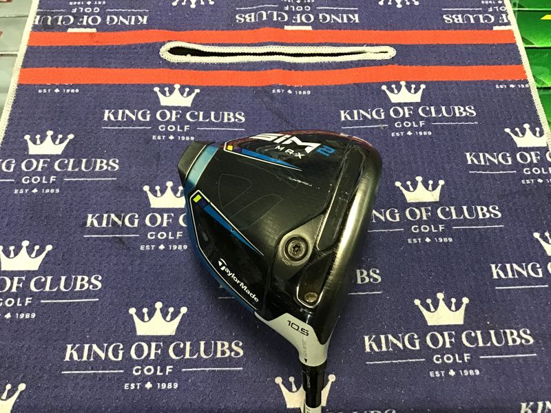 Used Taylormade Sim 2 Max Driver 10.5 RH