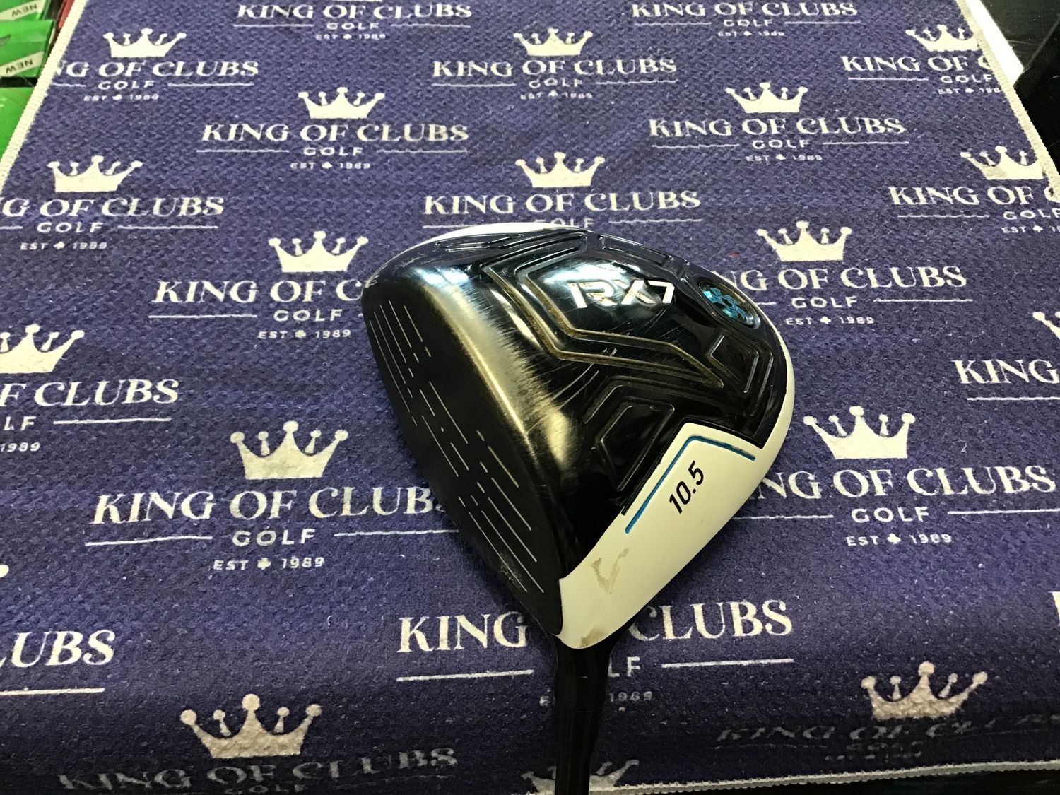 Used Rife RX7 LH 10.5 Stiff