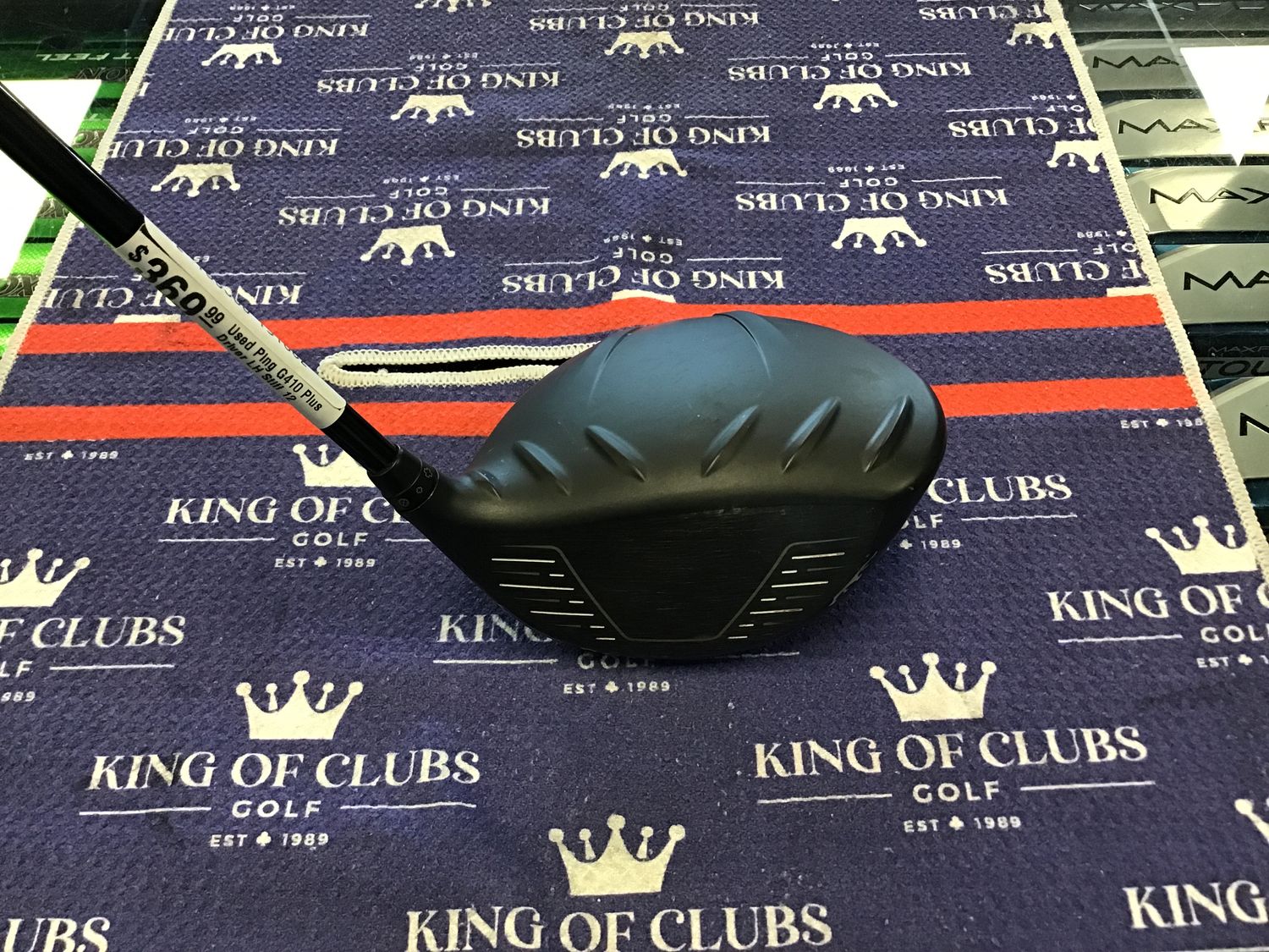 Used Ping G410 Plus Driver LH Stiff 12