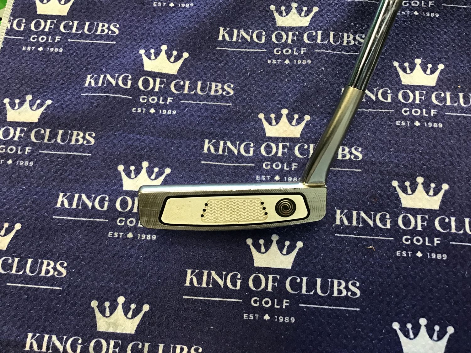 USed Odyssey Black Series #9 RH Putter