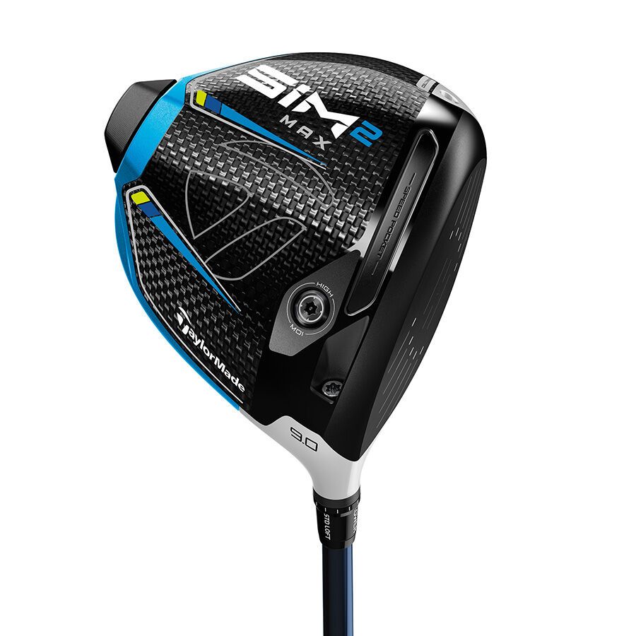 TAYLORMADE SIM 2 MAX DRIVER LH