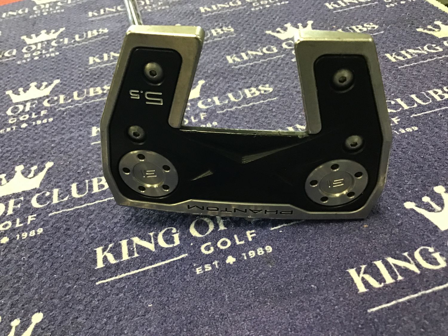 Used Scotty Cameron Phantom 5.5 RH 34