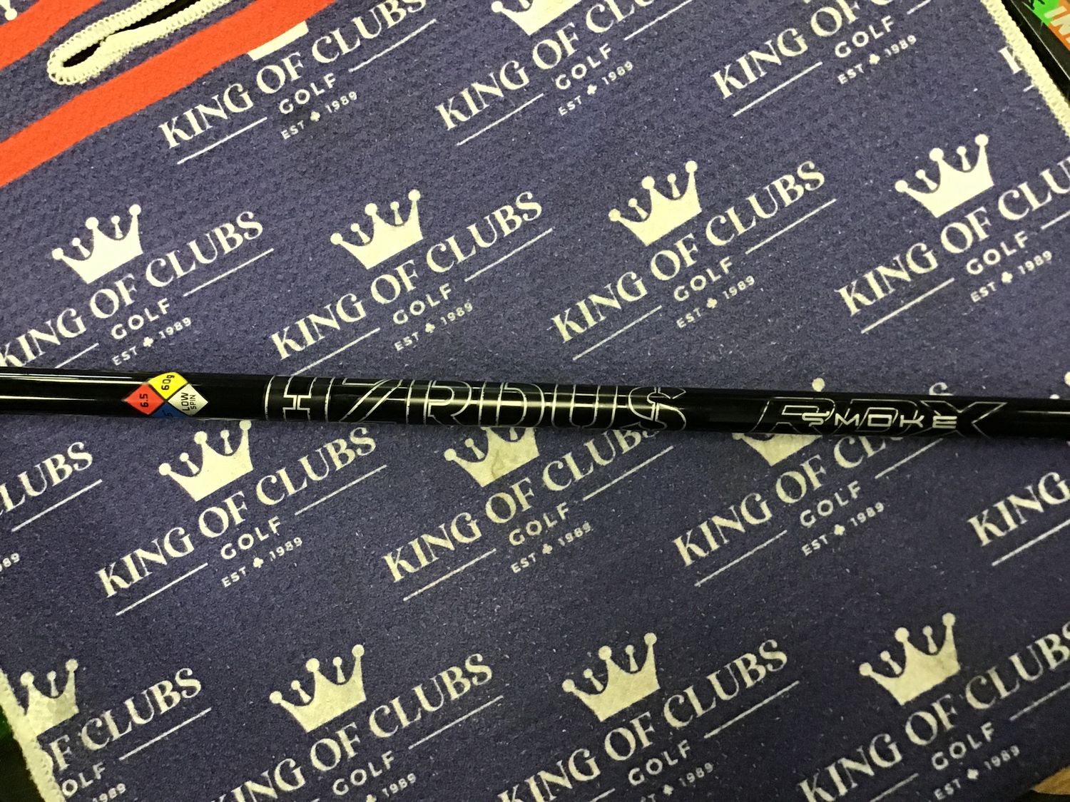 HZRDS RDX 6.5 X Stiff Driver Shaft