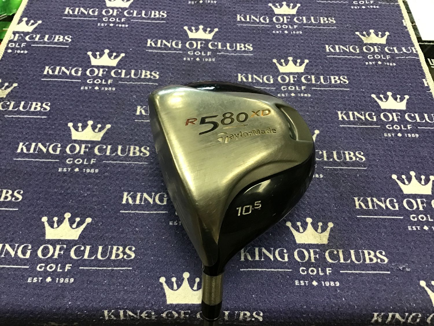 Used Taylormade R580 XD 10.5 Deg Stiff