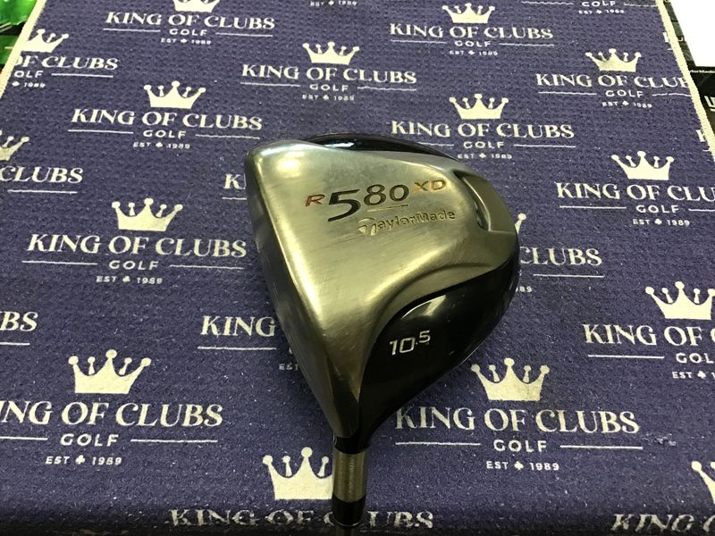 Used Taylormade R580 XD 10.5 Deg Stiff