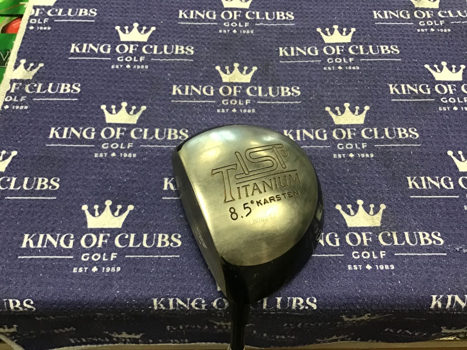 Used Titantium 8.5 Deg Kartsen Regular Driver LH