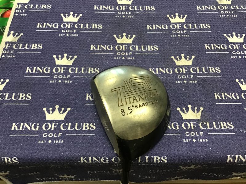 Used Titantium 8.5 Deg Kartsen Regular Driver LH