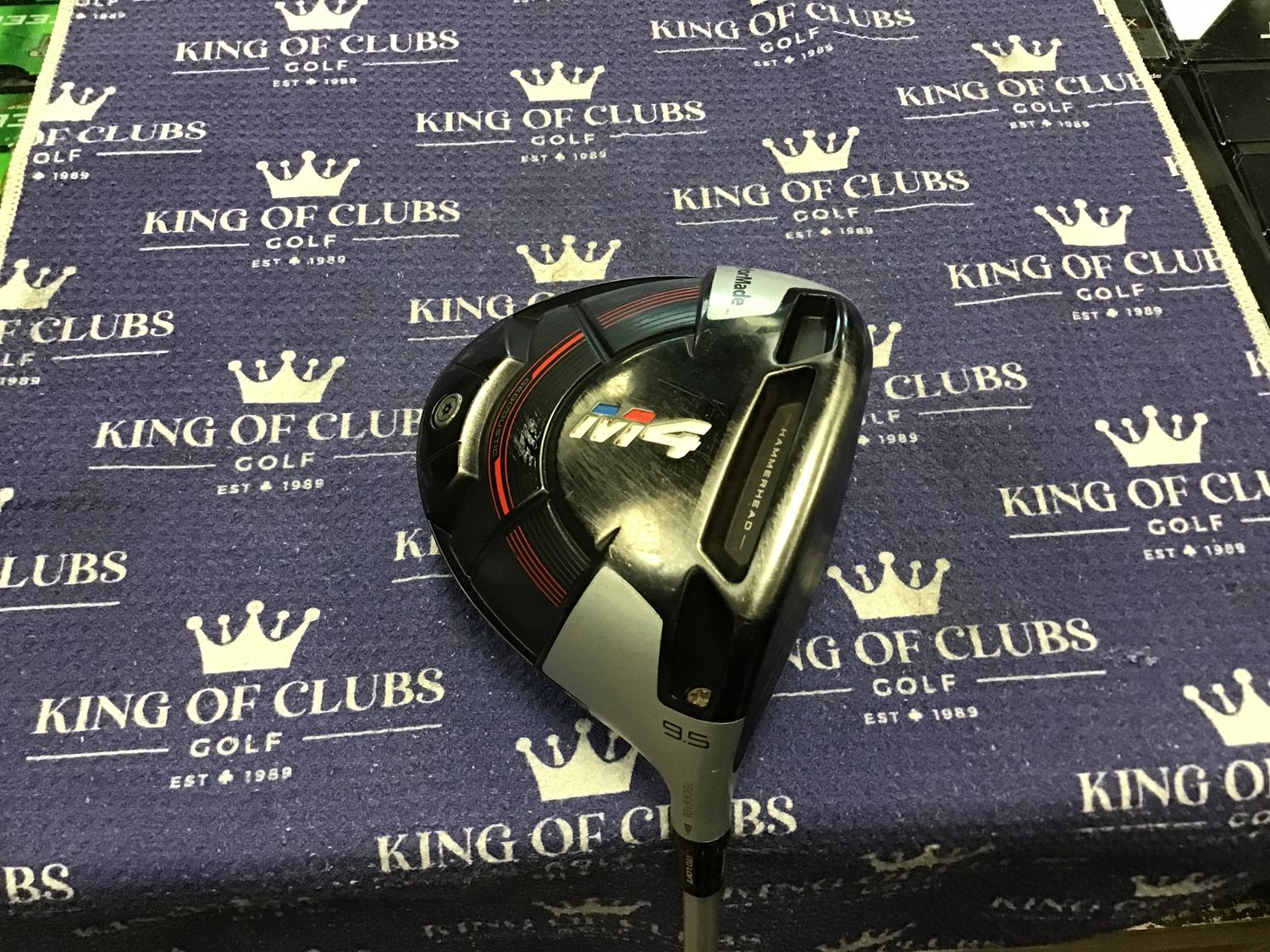 Used M4 Driver 9.5 RH Stiff