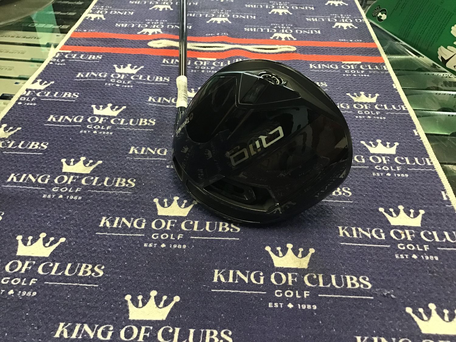 Taylormade QI10 LS 9.0 Designer Series Limited Edition RH