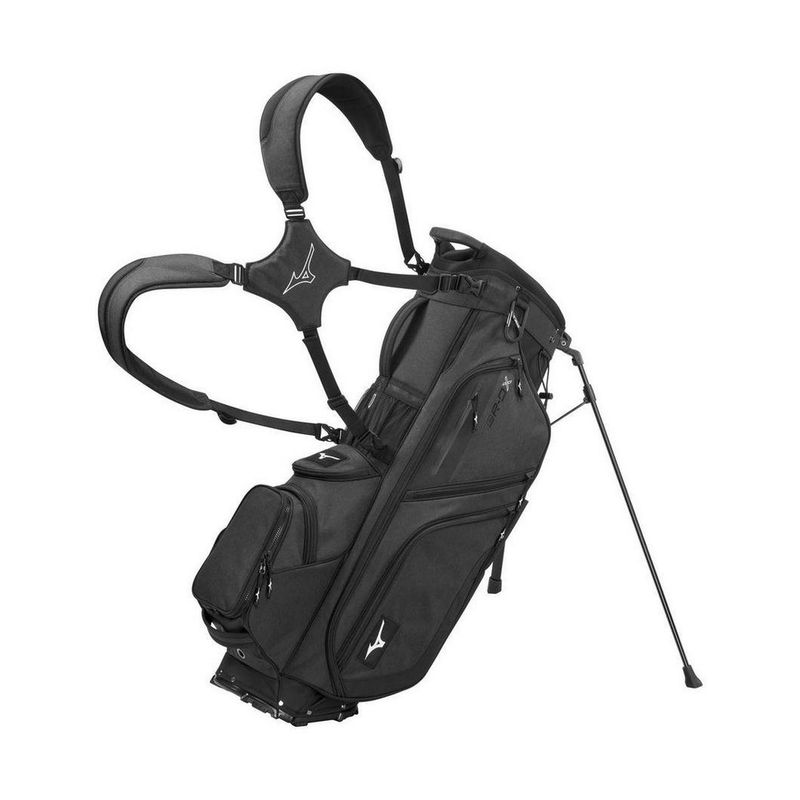 MIZUNO BR-DX STAND BAG CHARCOAL