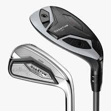 Callaway Quantum Max 4H+5-Pw Stiff Irons RH