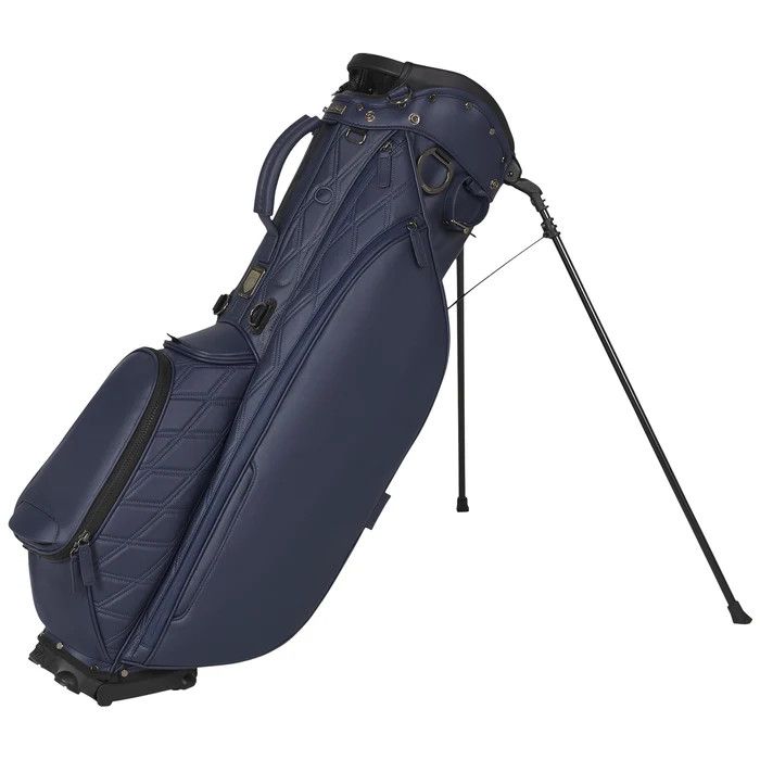 Titlest Links Legend Quuilted Stand Bag Navy