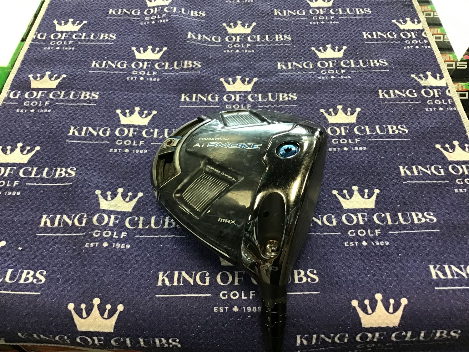 Used Callaway AI Smoke Max 9.0 RH Stiff