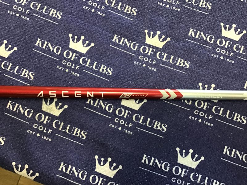 Used ascent 60 Stiff Aldila Driver Shaft