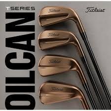 Titleist Limited Edition Oil Can Irons