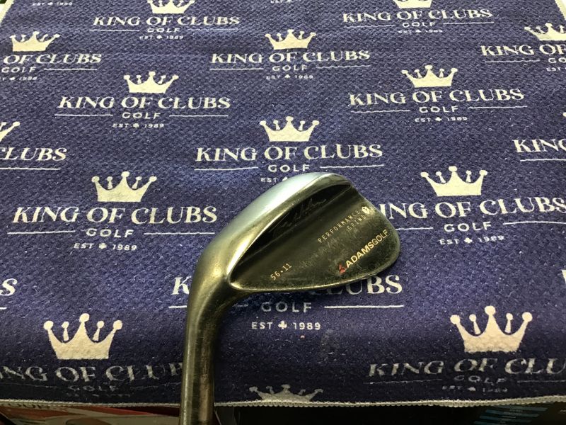 Used Tom Watson Adams Golf 56 Deg LH