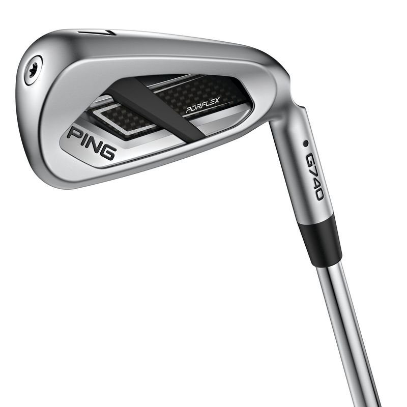 Ping G740 Irons 5-Pw+Gw Graphite