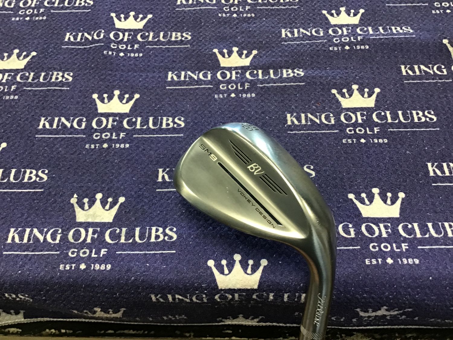 Used Titleist Vokey SM9 58 Deg RH