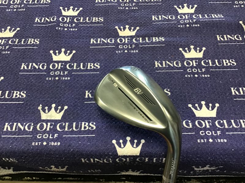Used Titleist Vokey SM9 58 Deg RH