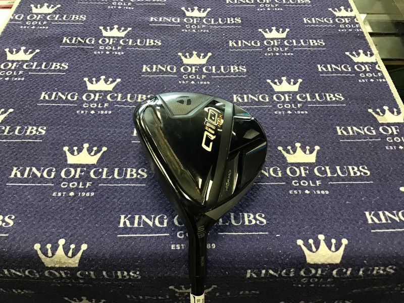 Used Taylormade QI10 Max 5 Wood LH (Tour AD VF-6 Stiff Shaft)