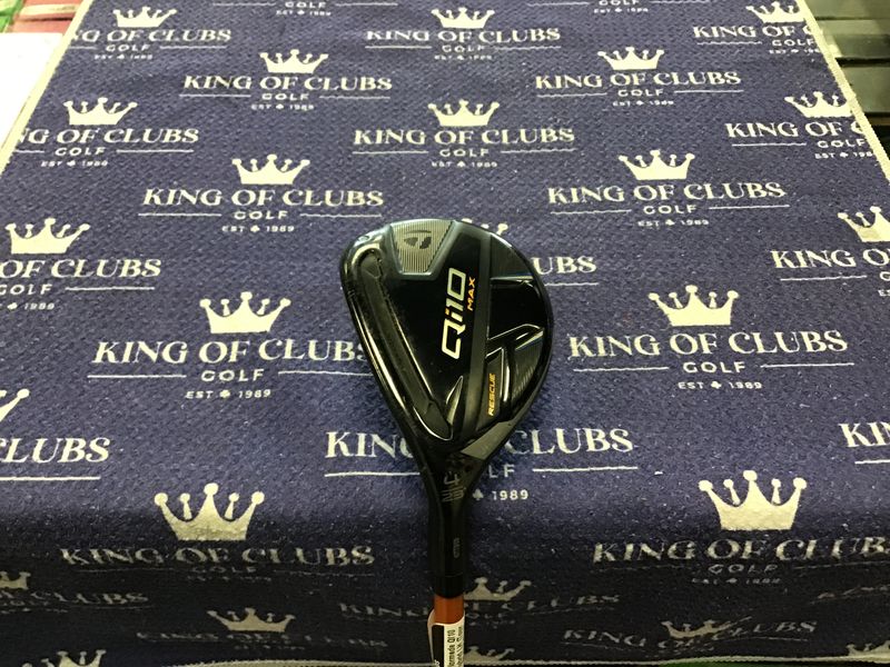 Used Taylormade QI10 Max 4 Hybrid LH (Tour AD DI-85 Stiff Shaft)
