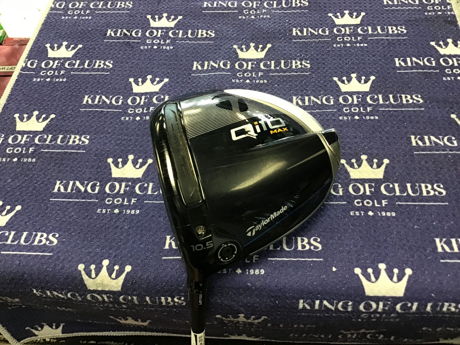 Used Taylormade QI10 Max 10.5 Deg Driver LH