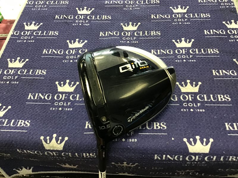 Used Taylormade QI10 Max 10.5 Deg Driver LH
