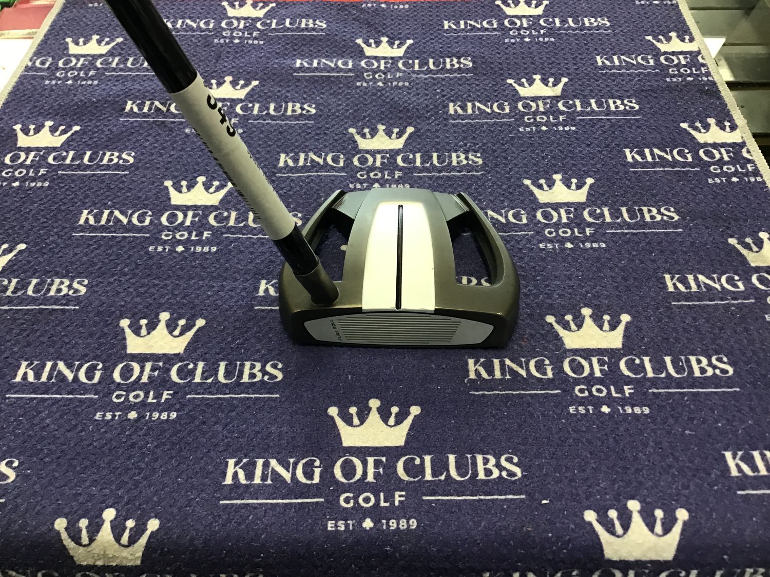 Used Taylormade Spider Tour V LH