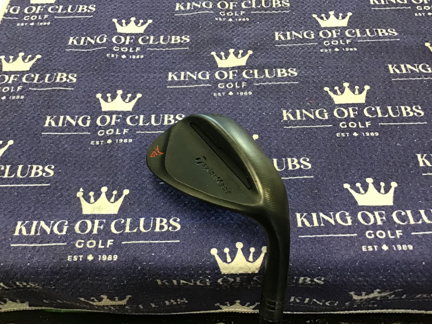 Used Taylormade MG 58 Deg RH (Black)