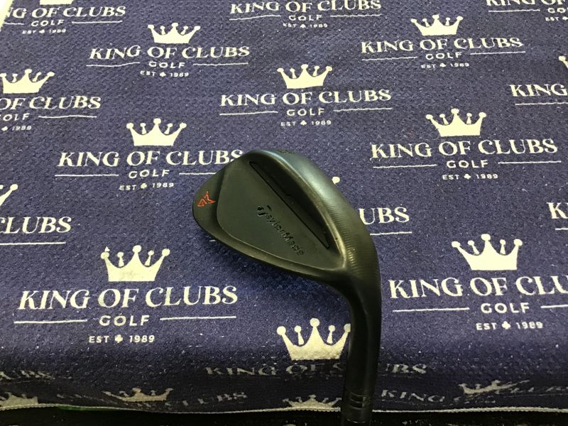 Used Taylormade MG 58 Deg RH (Black)