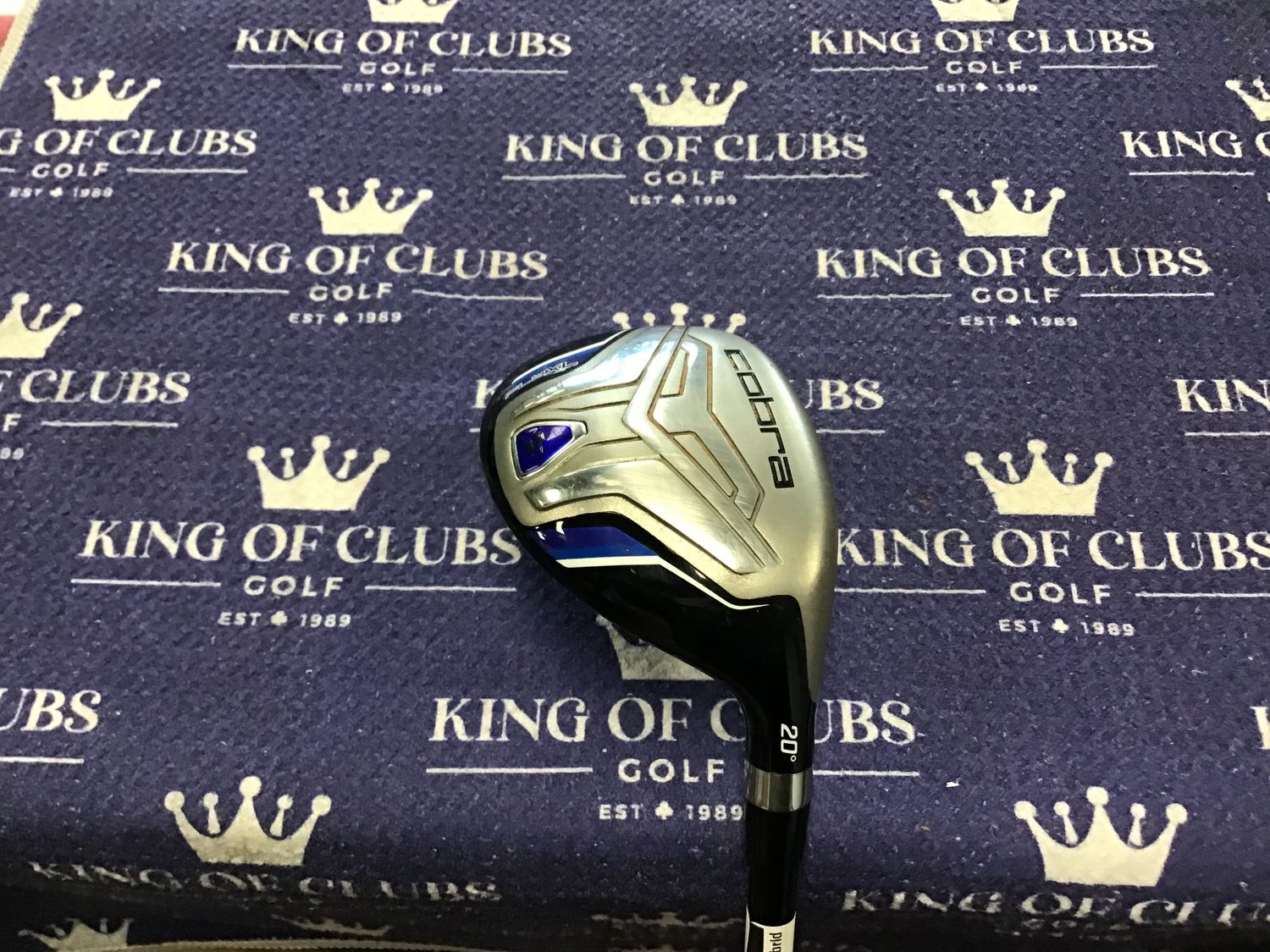 Used Cobra Fly XL 4 Hybrid RH Reg