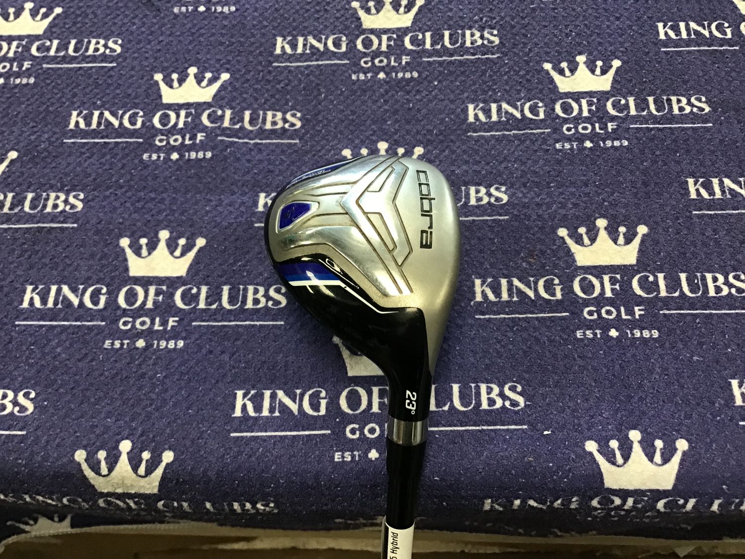 Used Cobra Fly XL 5 Hybrid RH Reg