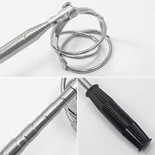 BALL RETRIEVER 15 FOOT SILVER