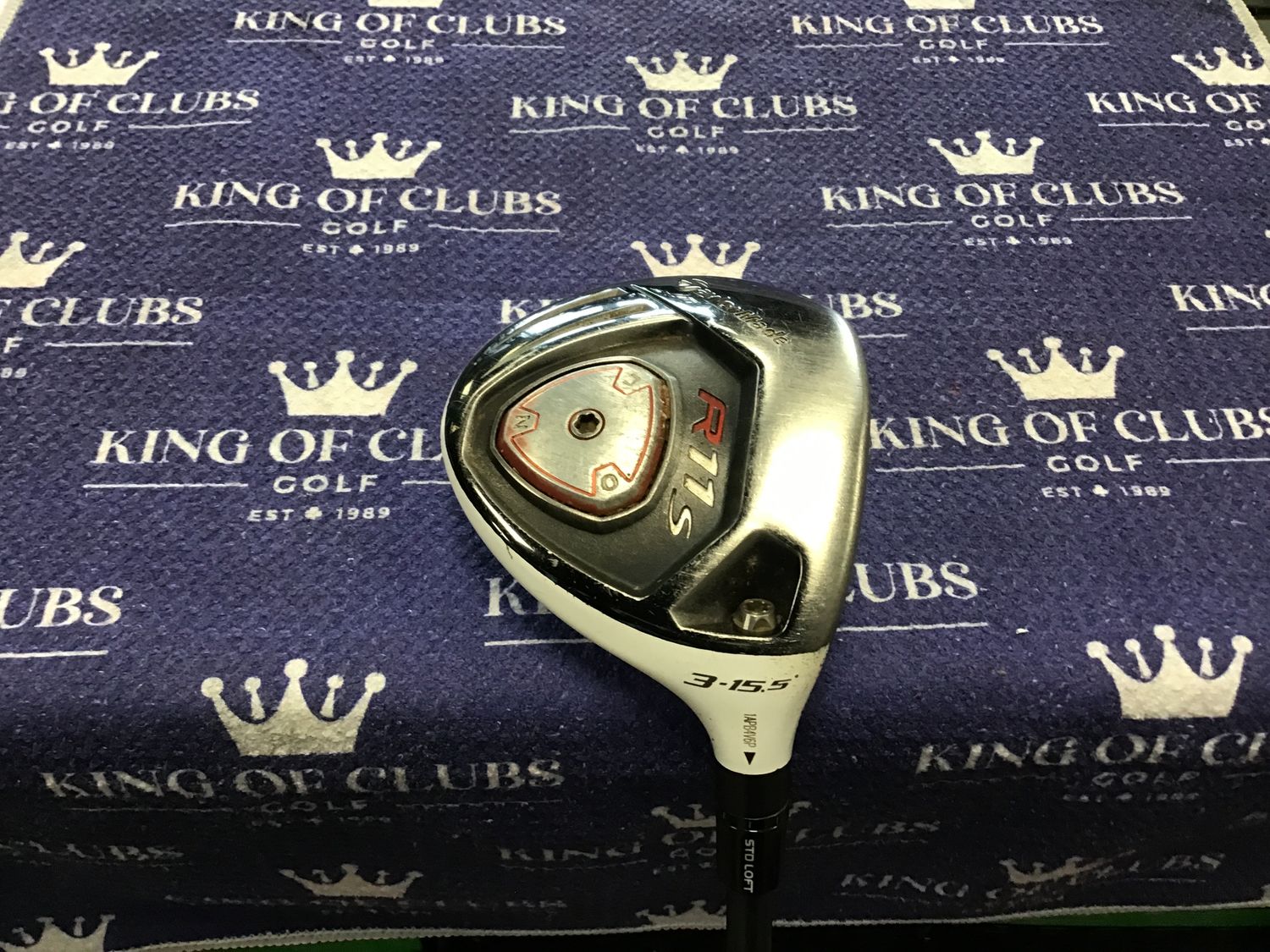 Used Taylormade R11S 3 Wood RH