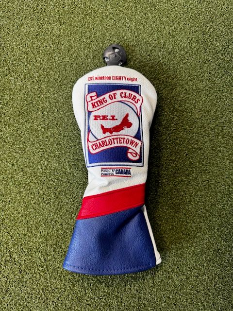 KING OF CLUBS POTATO BAG HYBRID HEAD COVER