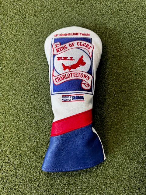 KING OF CLUBS POTATO BAG FAIRWAY HEAD COVER