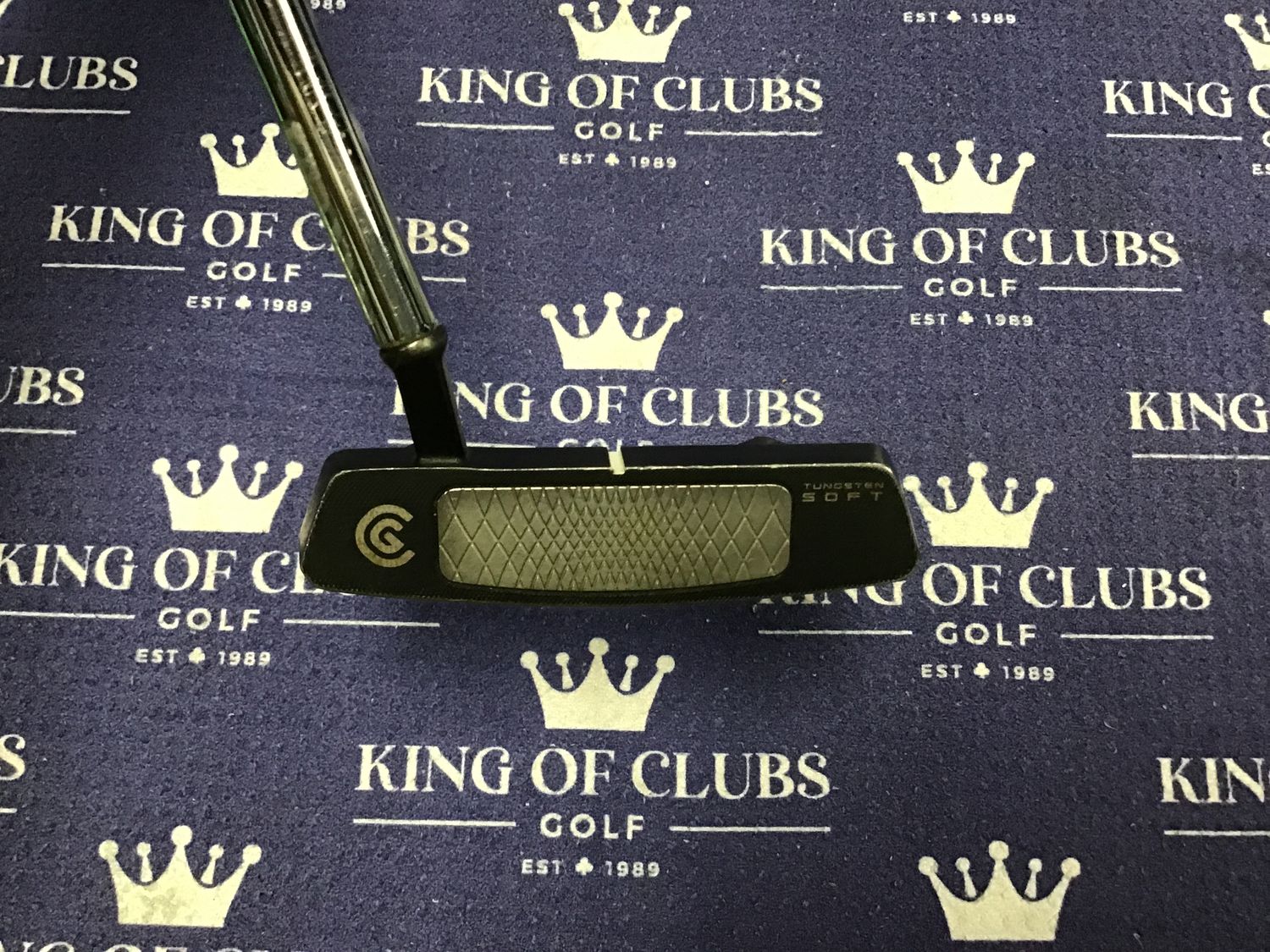 Used Cleveland Frontline Elite Elevado Putter LH