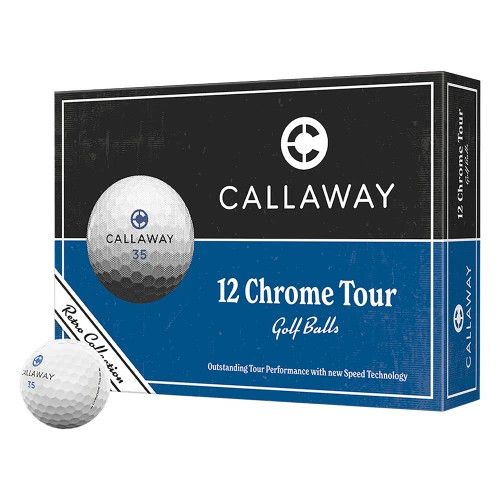 Callaway Chrome Tour Dozen Retro Collection