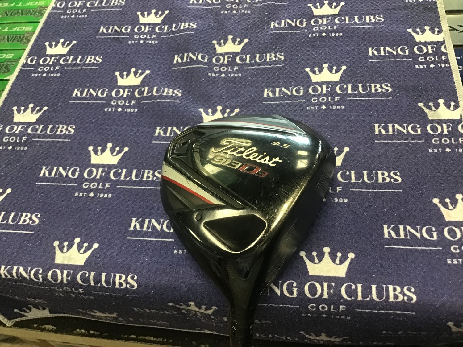 Used 913 D3 Driver RH Stiff