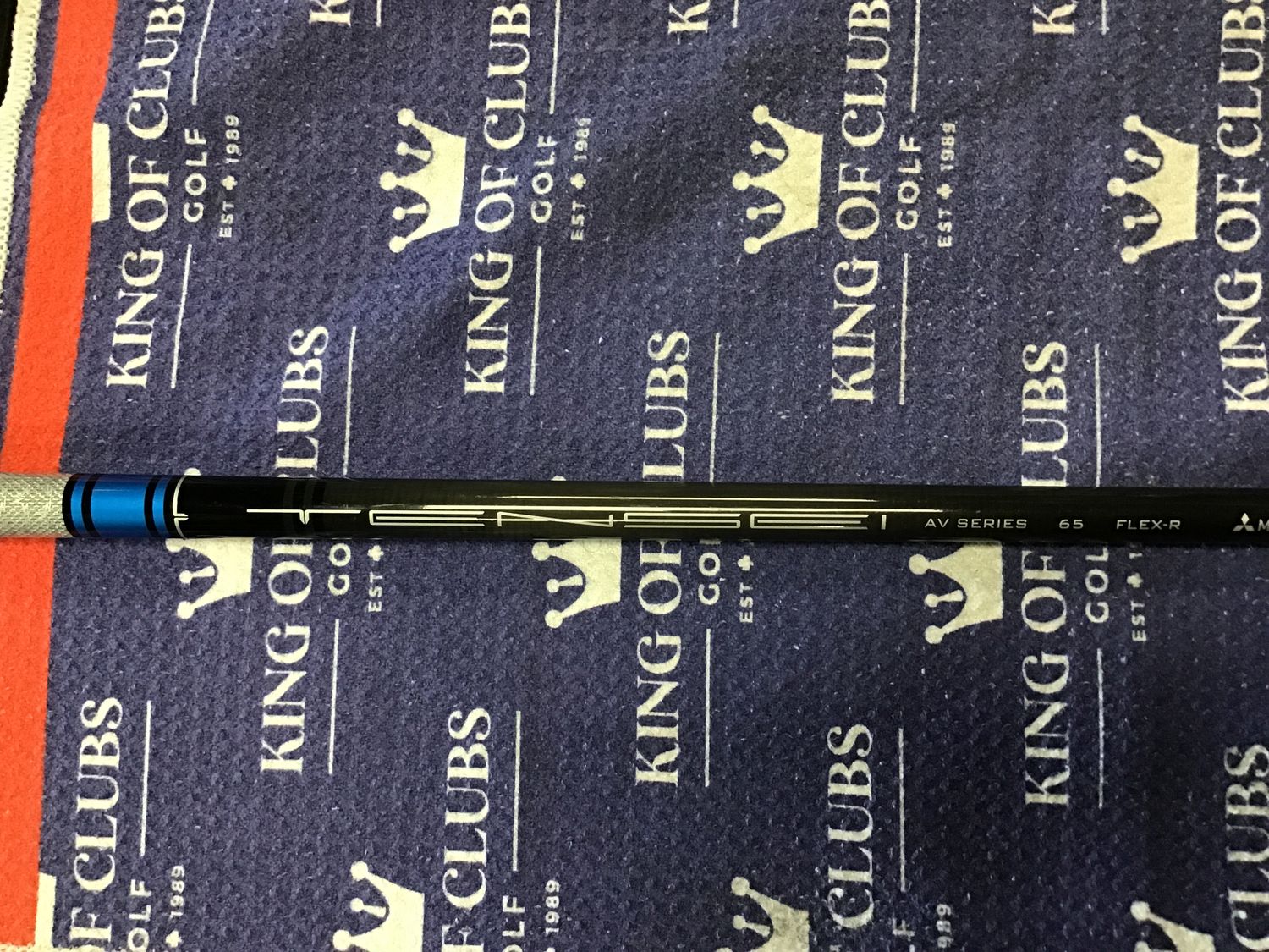 Used Tensie Blue 65 R 3 wood shaft