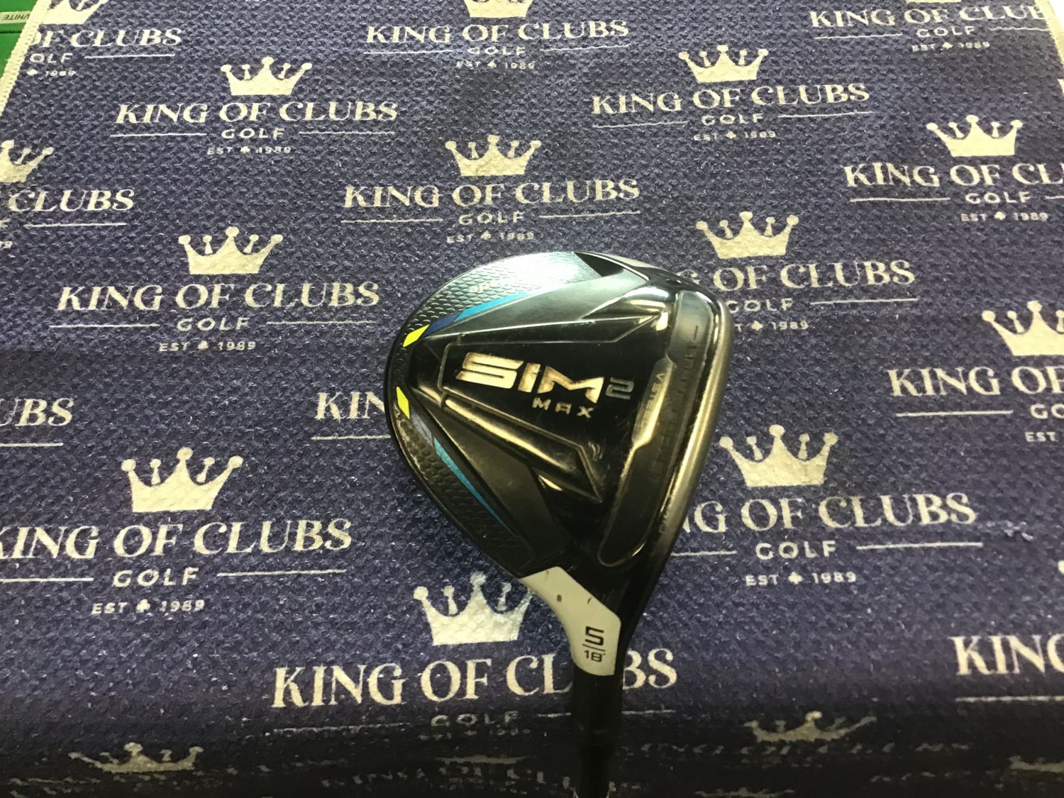 Used Taylormade Sim 2 Max 5 Wood RH Stiff