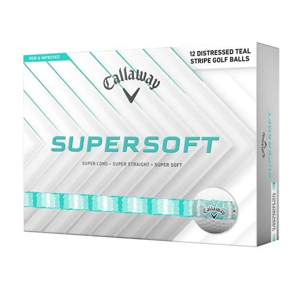 Callaway Supersoft Dozen Distressed Teal