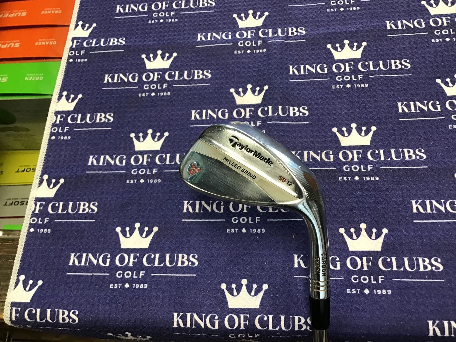 Used Taylormade Milled Grind 56 Deg RH