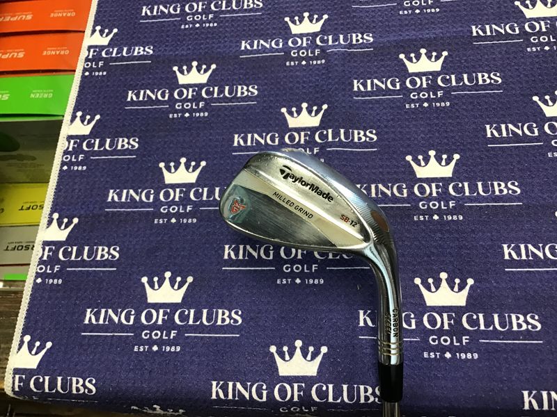 Used Taylormade Milled Grind 56 Deg RH